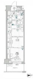 パレステージ練馬II 3階 間取り図