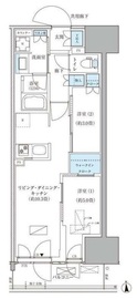 パークアクシス品川天王洲アイル 1205 間取り図
