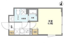 ウェルスクエア方南町Ⅱ 105 間取り図