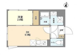 ウェルスクエア方南町Ⅱ 402 間取り図