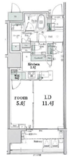 8階 間取り図