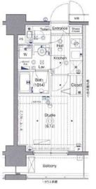 ガーラ・プレシャス川崎 7階 間取り図