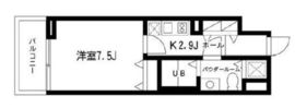 グロースメゾン新横浜 502 間取り図