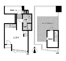 サークル南麻布 301 間取り図