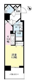 グロースメゾン新横浜 904 間取り図