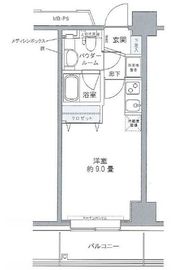 プライムアーバン豊洲 503 間取り図