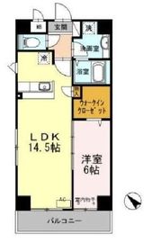 ル・シャトー・オンジェム 801 間取り図