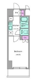 レジディア木場 311 間取り図