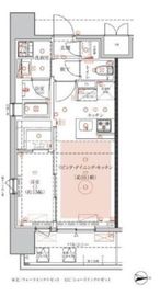 クレイシア赤羽 3階 間取り図