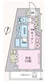 ARKMARK方南町sta. (アークマーク方南町sta.) 603 間取り図
