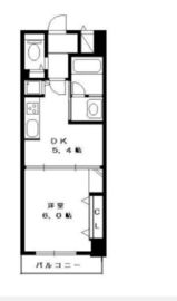 アールケープラザ横浜Ⅴ 5階 間取り図