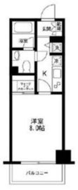 レジディア荻窪 308 間取り図