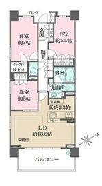 ザ・パークハウス東戸塚レジデンス 10階 間取り図