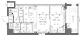 ZOOM新宿西落合 6階 間取り図