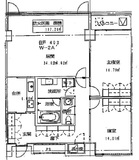 4F2 間取り図