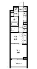 セジョリ高井戸 309 間取り図