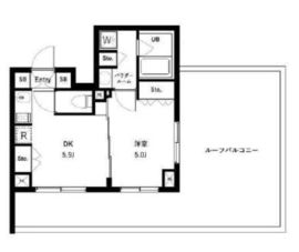 セジョリ高井戸 407 間取り図