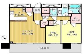スカイズタワー＆ガーデン 19階 間取り図