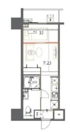 ジェノヴィア東神田グリーンヴェール 2階 間取り図