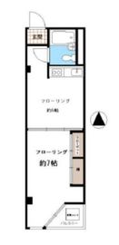 インペリアル赤坂フォーラム 6階 間取り図