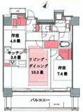 16階 間取り図