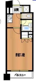 グラーサ東京イースト 9階 間取り図