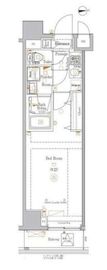 BPRレジデンス浅草 9階 間取り図