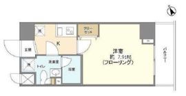 メインテラス上野 302 間取り図