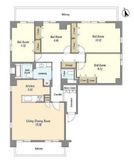 PATH宮前平 401 間取り図