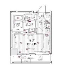 レガリス清澄白河ブロッサム 7階 間取り図