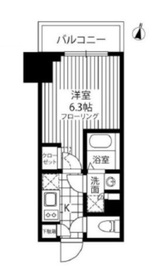 GRAND横濱山下町 7階 間取り図