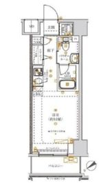 スパシエ東神奈川 8階 間取り図