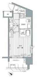 センテニアル王子神谷アネックス 408 間取り図
