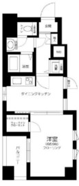 エスコート東日本橋 10階 間取り図