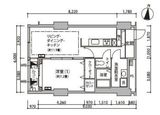 12-406 間取り図