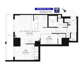 ステージグランデ台東根岸アジールコート 2階 間取り図