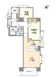 アーマックス大井町 709 間取り図