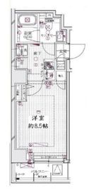 レガリス清澄白河ブロッサム 3階 間取り図