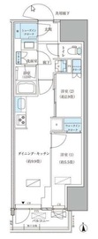 パークアクシス品川天王洲アイル 813 間取り図
