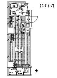 レガリス清澄白河ブロッサム 5階 間取り図