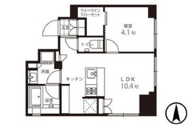 鍋横アパートメントハウス 504 間取り図