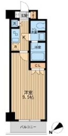 プライムアーバン西荻窪Ⅱ 101 間取り図