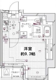 レガリス清澄白河ブロッサム 4階 間取り図