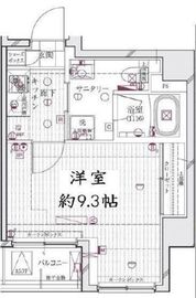 レガリス清澄白河ブロッサム 6階 間取り図