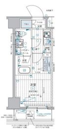 GENOVIA西横浜 10階 間取り図