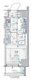 GENOVIA西横浜 6階 間取り図