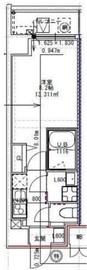 S-RESIDENCE押上パークサイド (エスレジデンス押上パークサイド) 803 間取り図