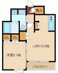 タワーコート北品川 29F2 間取り図