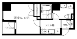 GLANZ 703 間取り図