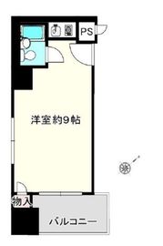 ライオンズマンション南青山シドニービル 8階 間取り図